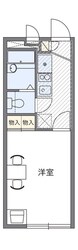 レオパレストゥインクルの物件間取画像